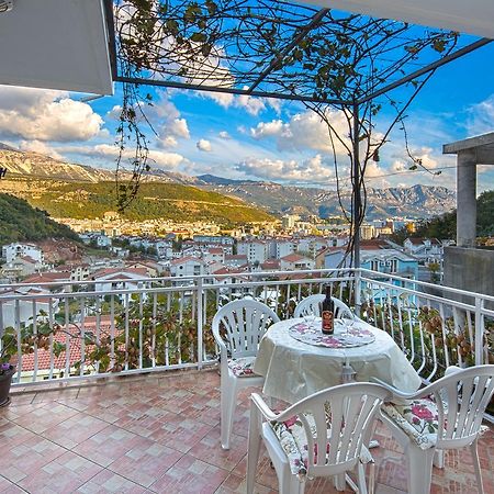 Apartmani Zeljko Vujovic Budva Luaran gambar