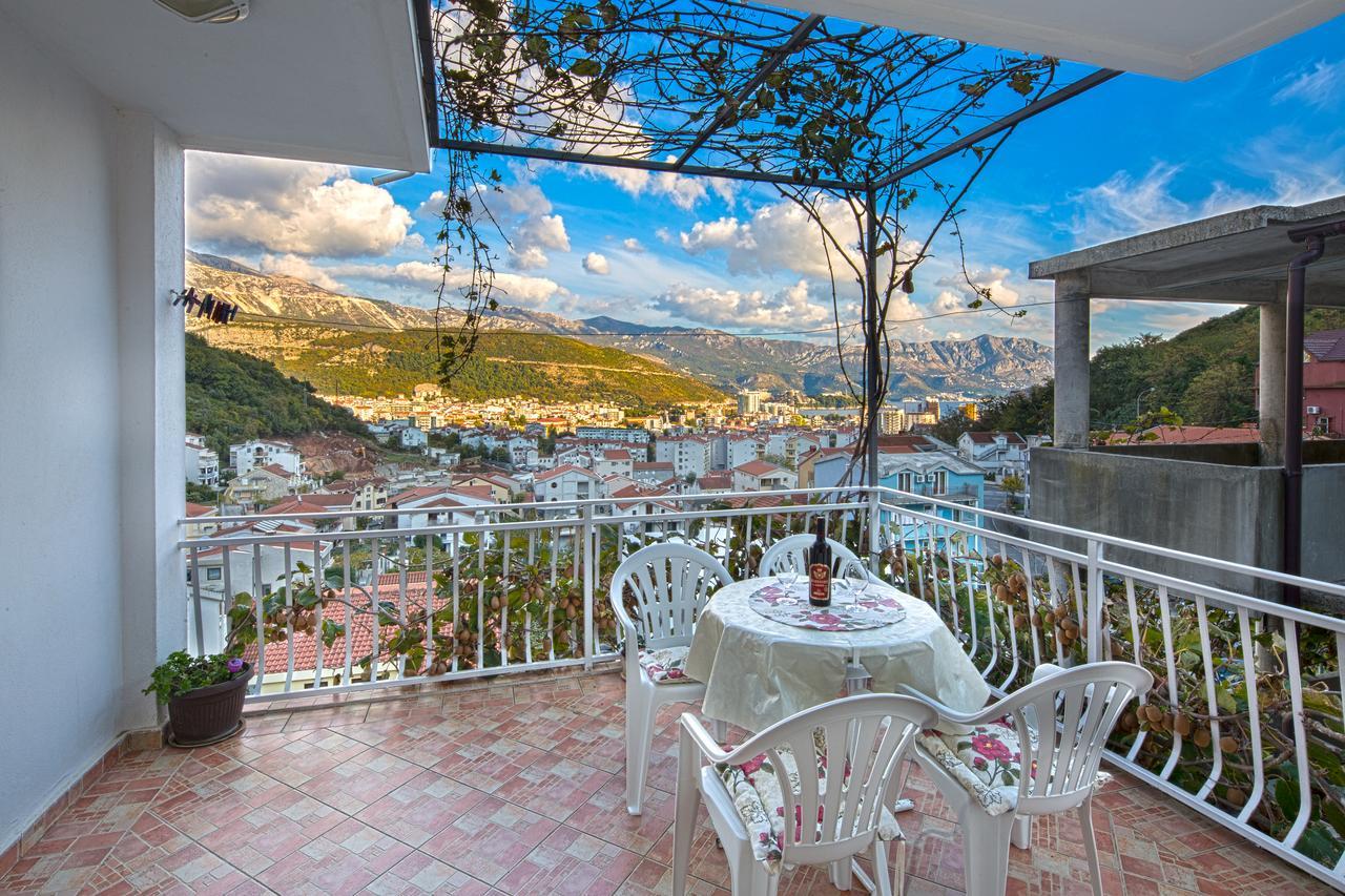 Apartmani Zeljko Vujovic Budva Luaran gambar