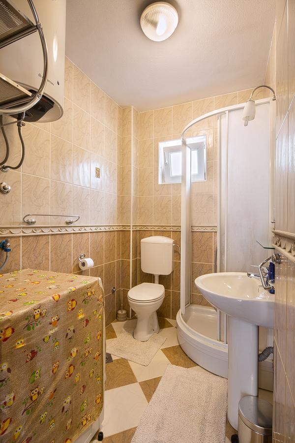 Apartmani Zeljko Vujovic Budva Luaran gambar