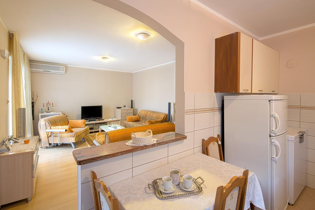 Apartmani Zeljko Vujovic Budva Luaran gambar