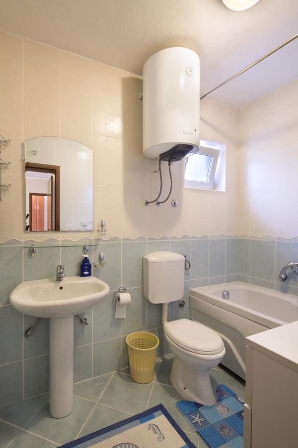 Apartmani Zeljko Vujovic Budva Luaran gambar