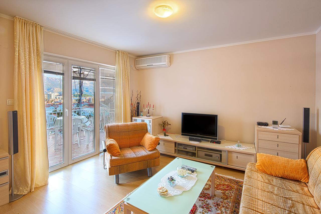 Apartmani Zeljko Vujovic Budva Luaran gambar