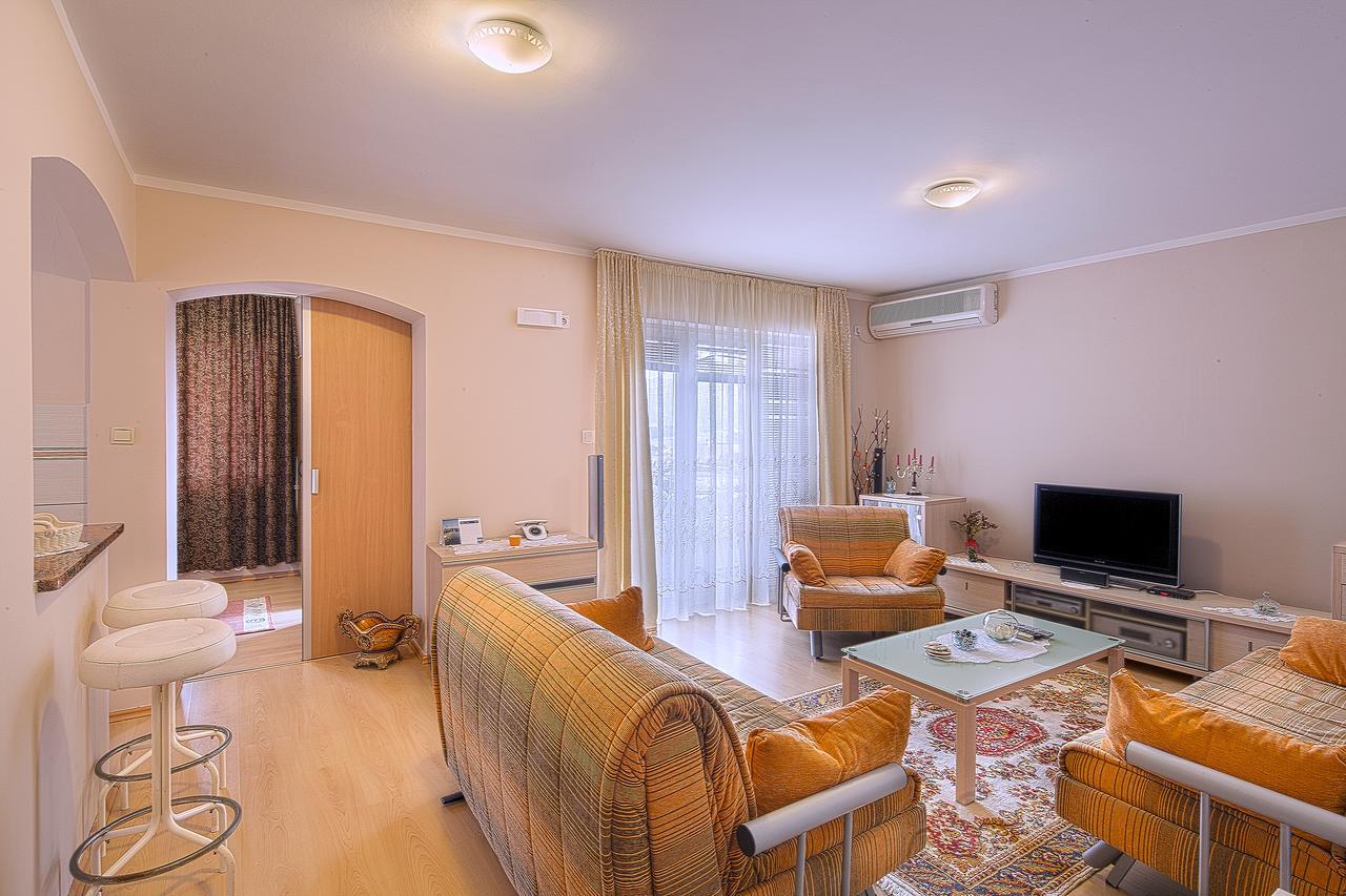Apartmani Zeljko Vujovic Budva Luaran gambar