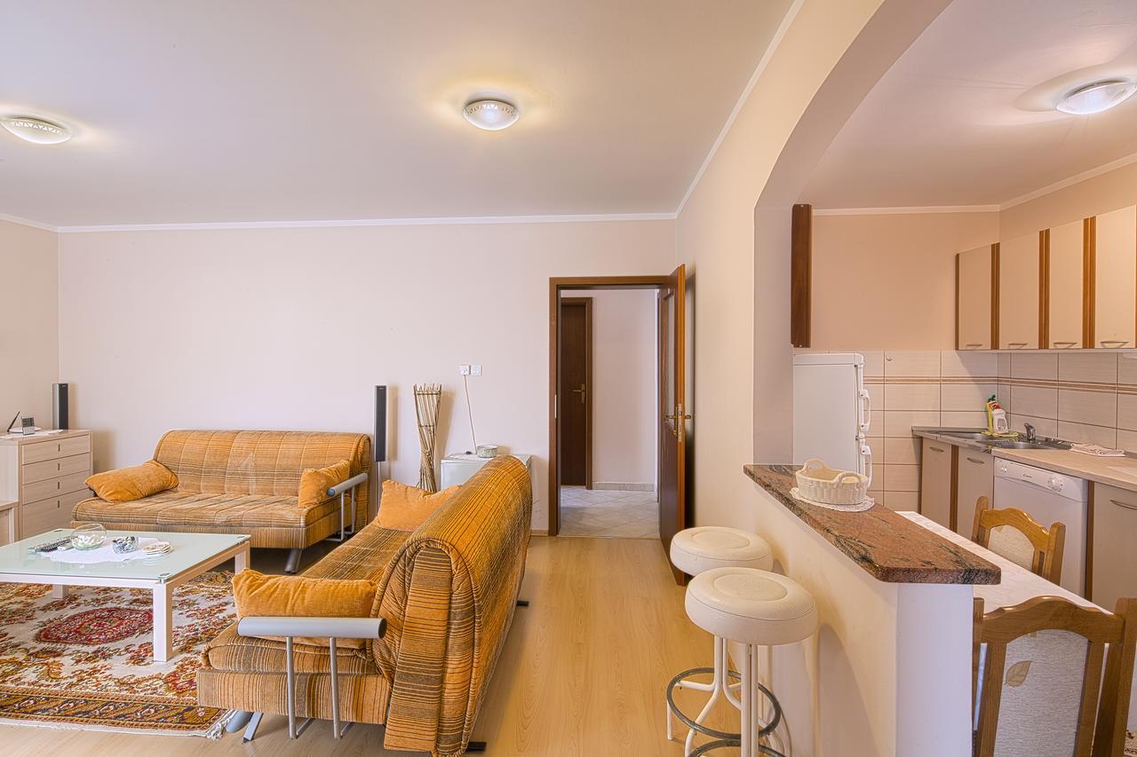 Apartmani Zeljko Vujovic Budva Luaran gambar