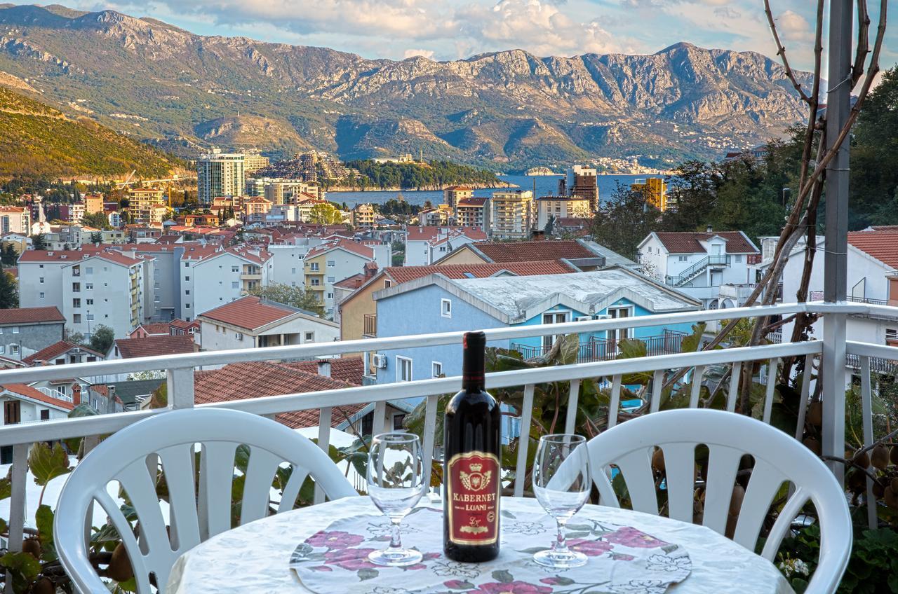 Apartmani Zeljko Vujovic Budva Luaran gambar